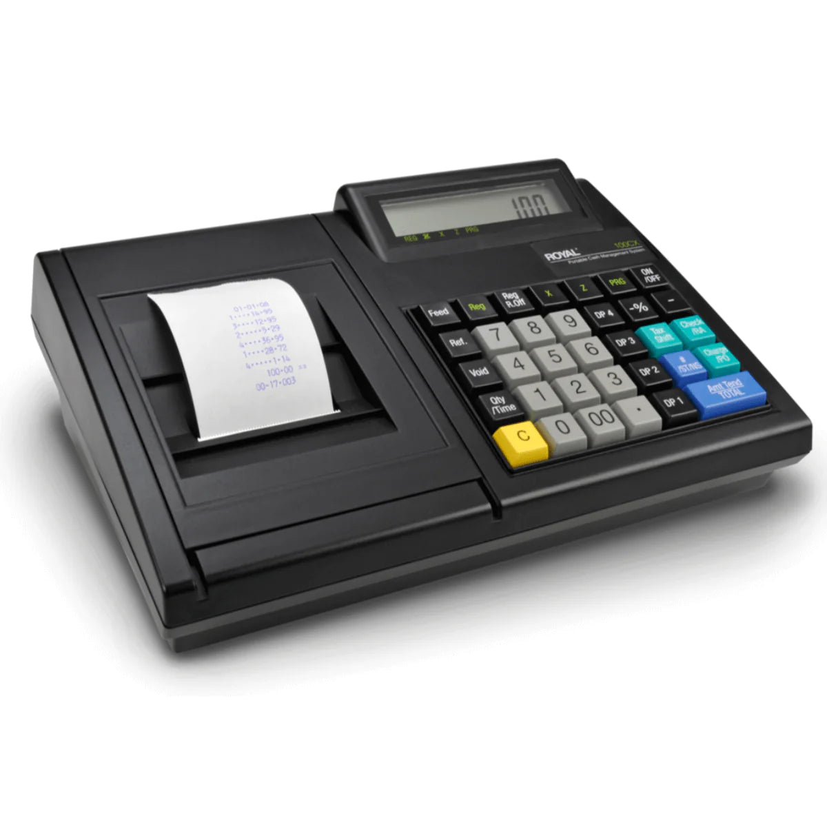 Royal 100CX Portable Electronic Cash Register (Battery Operated - 100CX)