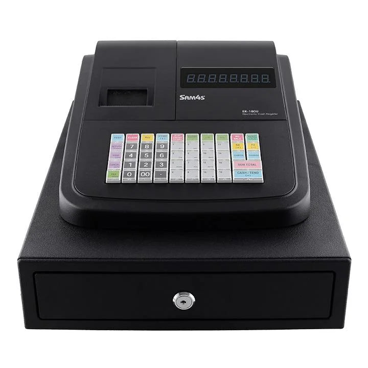Sam4S 950080 ER-180U Electronic Cash Register (180U)