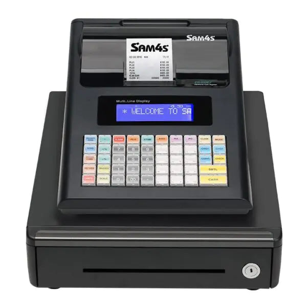 SAM4s ER-230-BEJ Cash Register With Thermal Printer (ER-230-BEJ)