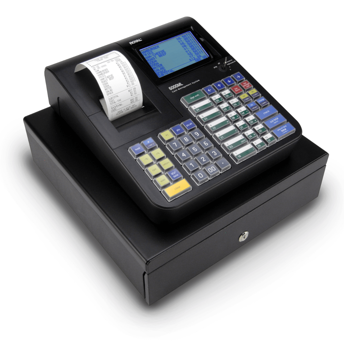 Royal 89404R 6000ML Cash Register (6000ML)