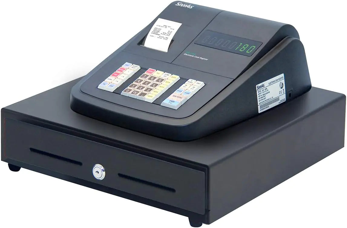 SAM4s ER-180UL Cash Register With Thermal Printer (ER-180UL)