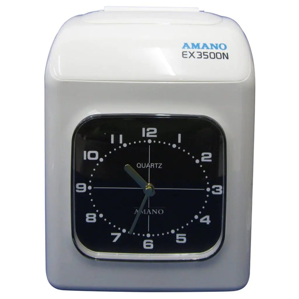 Amano EX-3500N Top Load Semi Auto Time Clock