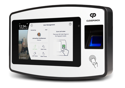 Acroprint CloudPunch™ CP200 Biometric Time Clock (CP200)