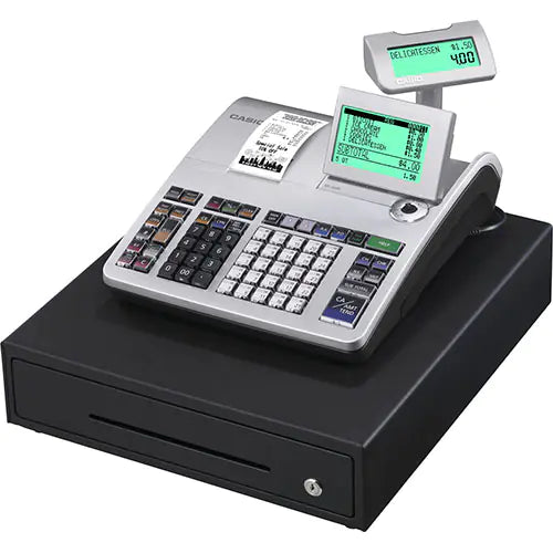 Casio SE-S400 Electronic Cash Register With Thermal Printer (SE-S400)