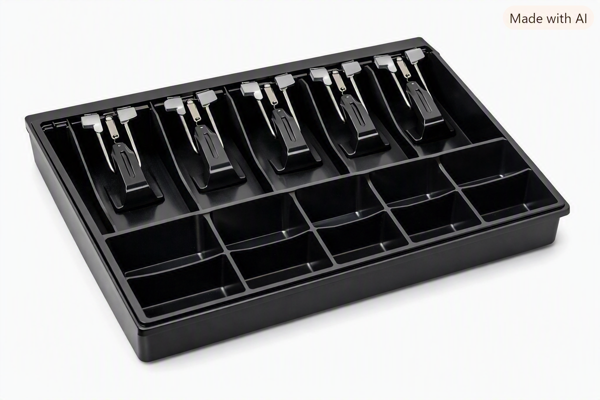 Cash Drawer Insert for Casio PCR-T540