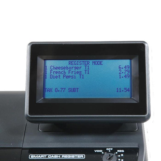 Sam4S ER940 100 Cash Register For Department Food Service