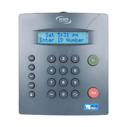 IconTime SB-100 PRO 2.5 Universal Time Clock