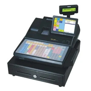 Sam4s SPS-520 FT Flat Keyboard Cash Register (SPS-520)