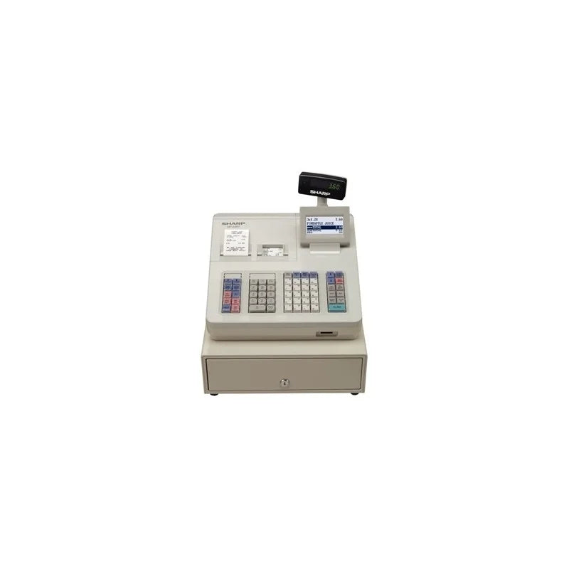 Sharp XE-A307 Cash Register, White (XE-A307)