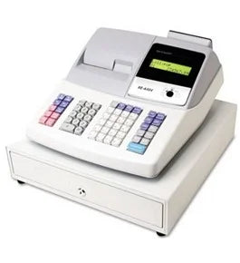 Sharp XE-A404 Cash Register, 99-Department, White (XE-A404)