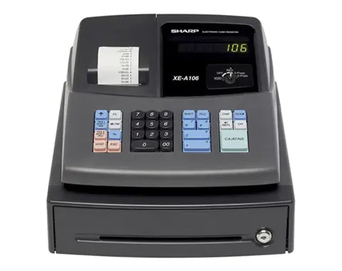 Sharp XE-A106 Electronic Cash Register (XE-A106)