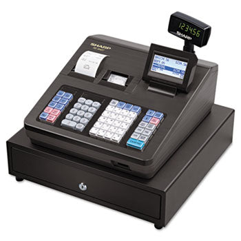 Sharp ER-A347 Cash Register, 99 Departments, Black (ER-A347)