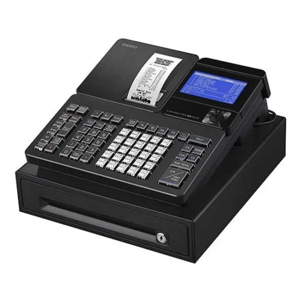 Casio SR-S820 Thermal Print Cash Register with Bluetooth