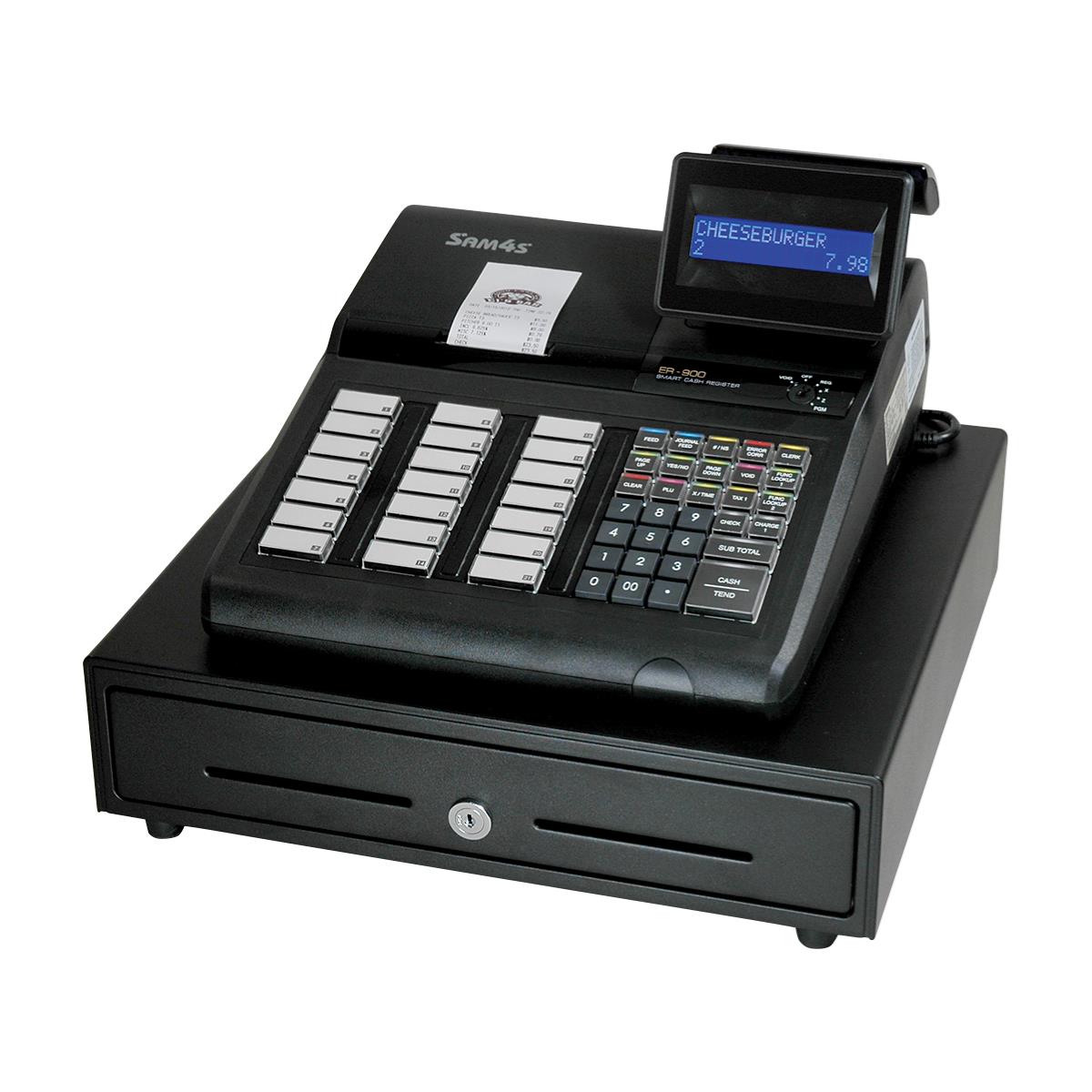 Sam4s ER-925 Electronic Cash Register (ER-925)