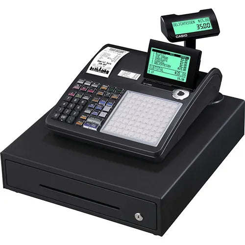 Casio SE-C3500 Electronic Cash Register (SE-C3500)