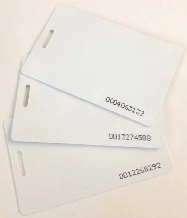 Compumatic RFID Proximity badge cards (Pack of 10)