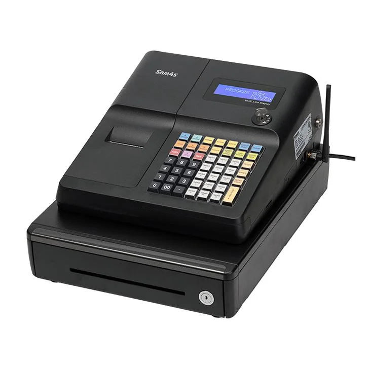Sam4s ER-260EJ Electronic Cash Register With Raised Keyboard (ER-260EJ)