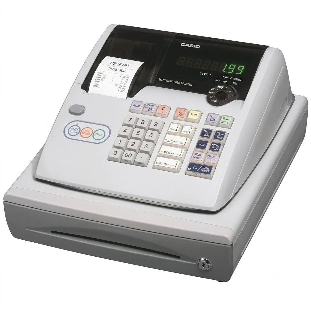 Casio PCR-T265 Cash Register With 15 Departments ( PCR-T265)