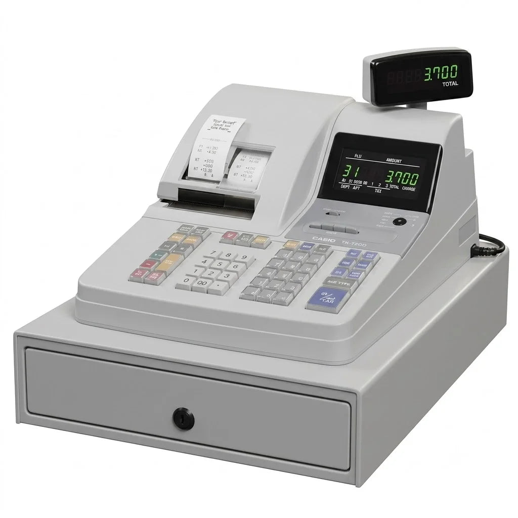Casio CE-3700 Electronic Cash Register (CE-3700)