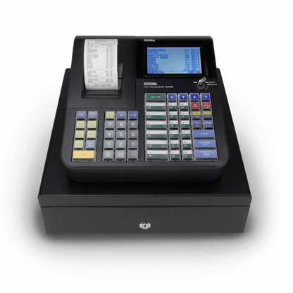Royal 89404R  6000ML Cash Register (6000ML)