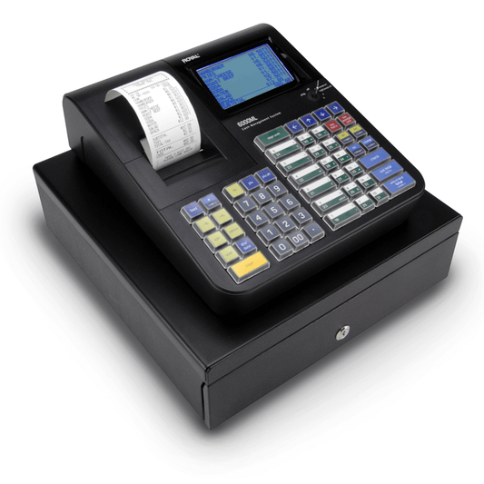 Royal 89404R  6000ML Cash Register (6000ML)