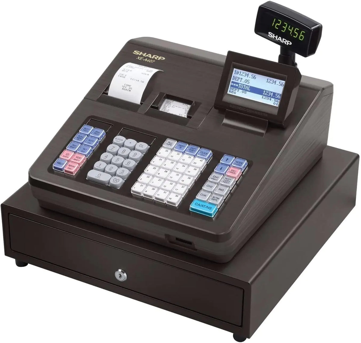 Sharp XE-A43S Electronic Cash Register (901-XEA407)