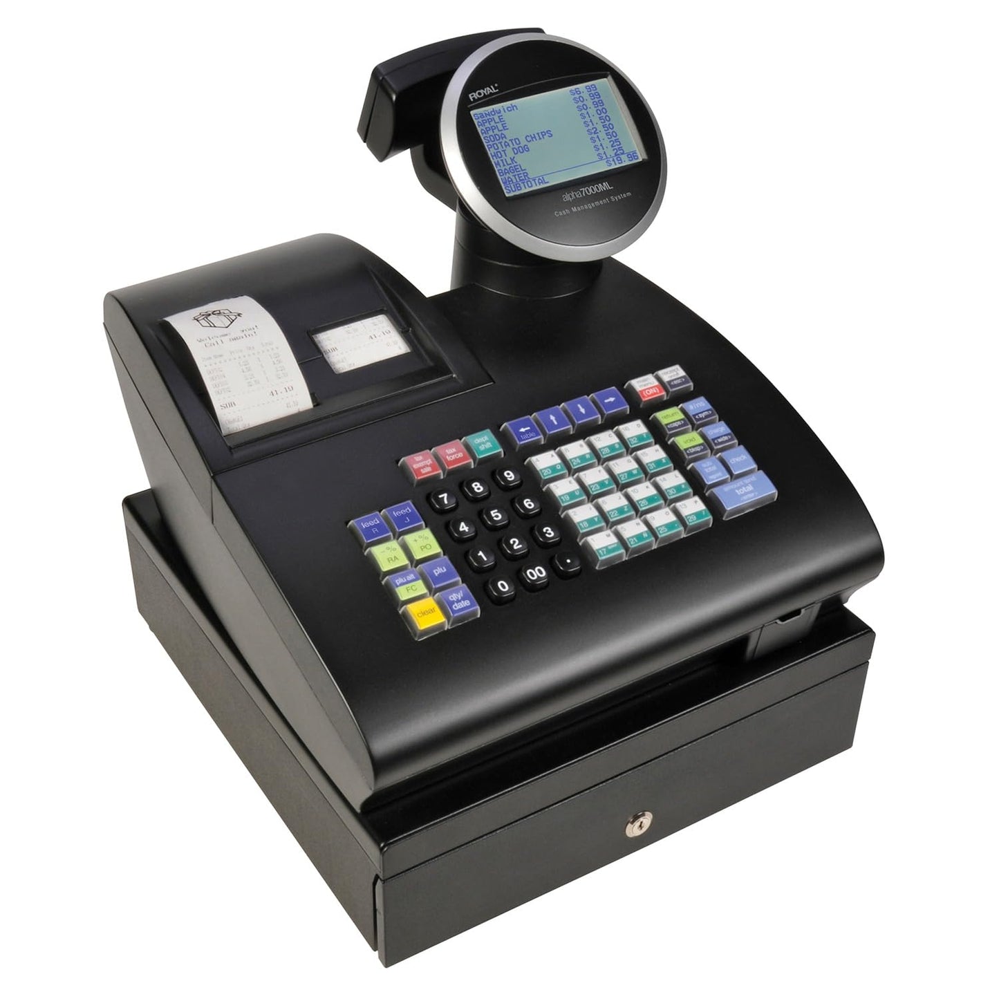 Royal 69163Y Alpha 7000ML Cash Register