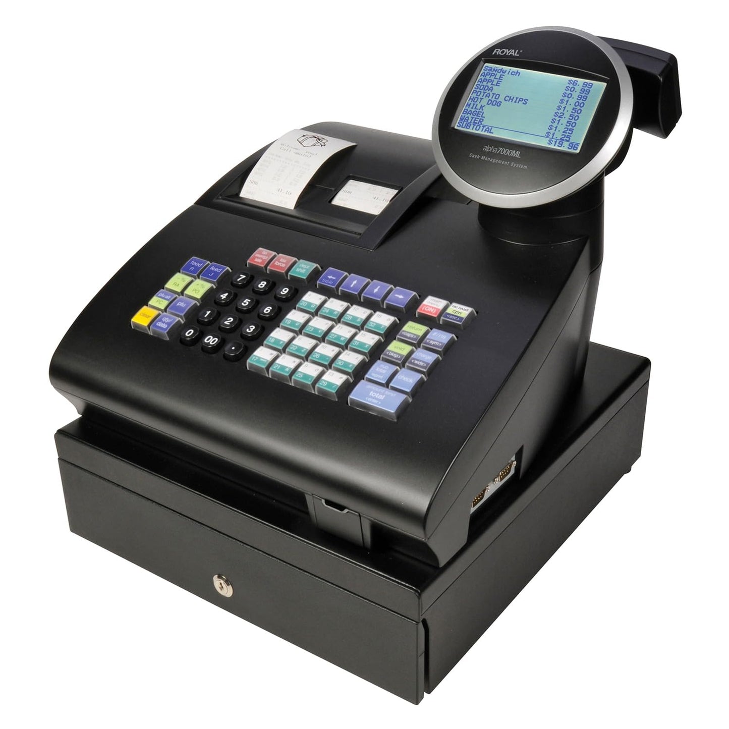 Royal 69163Y Alpha 7000ML Cash Register