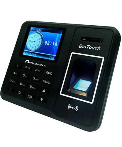 Acroprint BioTouch Biometric-Fingerprint/Proximity Time Clock