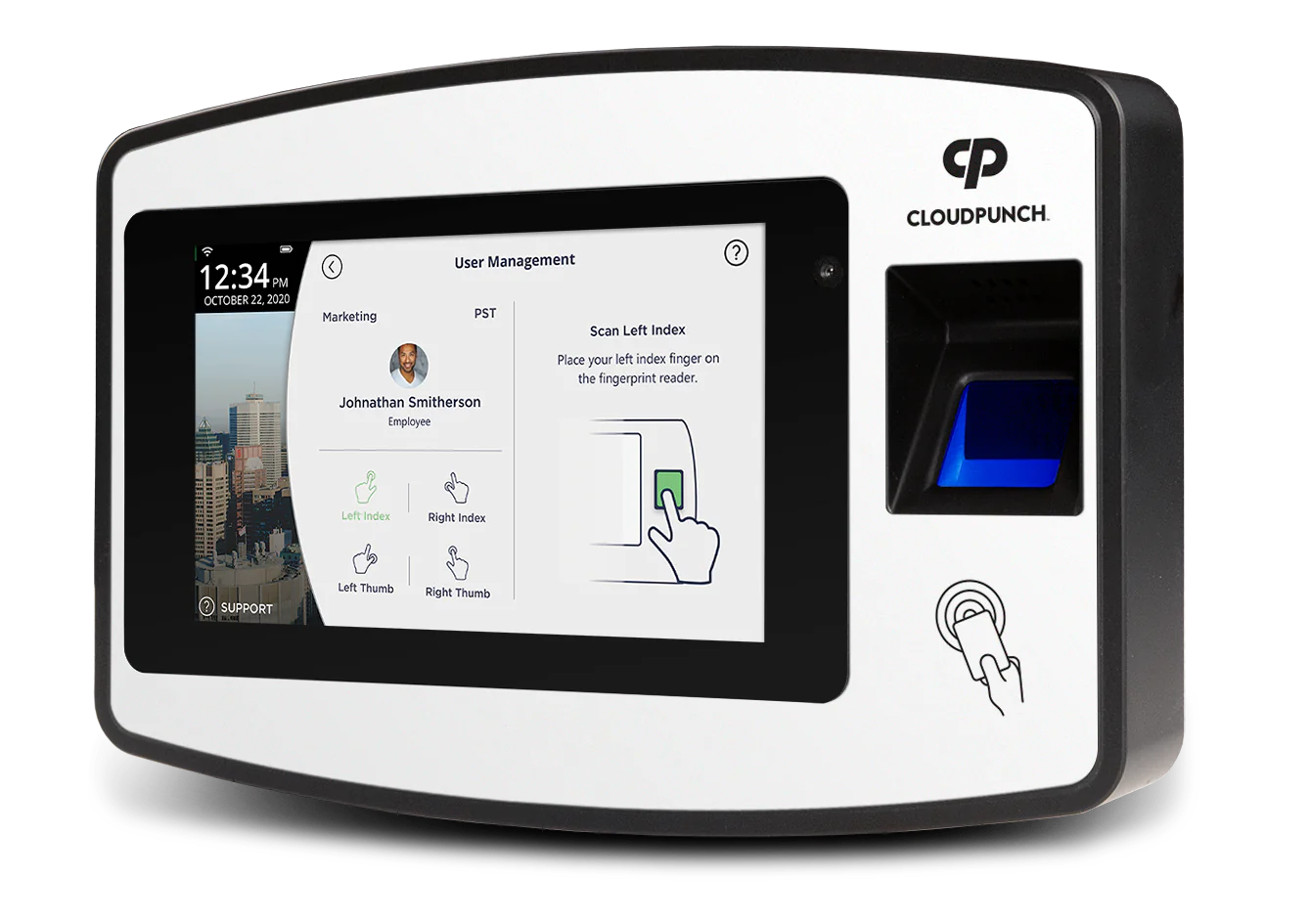 Acroprint CloudPunch™ CP200 Biometric Time Clock (CP200)