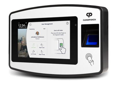 Acroprint CloudPunch™ CP200 Biometric Time Clock (CP200)
