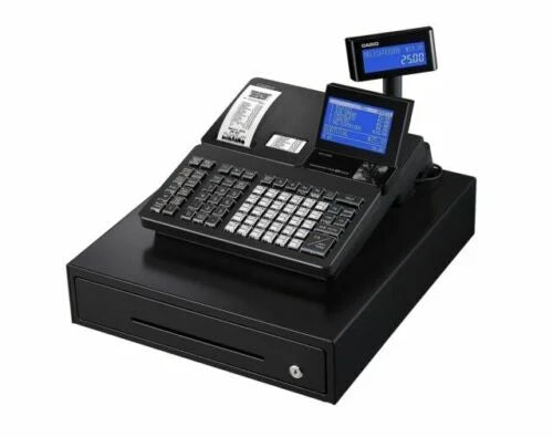 Casio SR-S920-BK Bluetooth Thermal Print Cash Register - Black