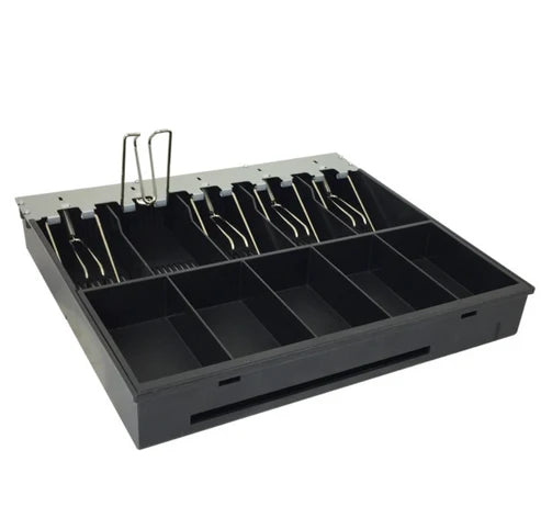 HK Systems D41PBU 16" Heavy Duty Cash Drawer w/ Stainless Steel Front