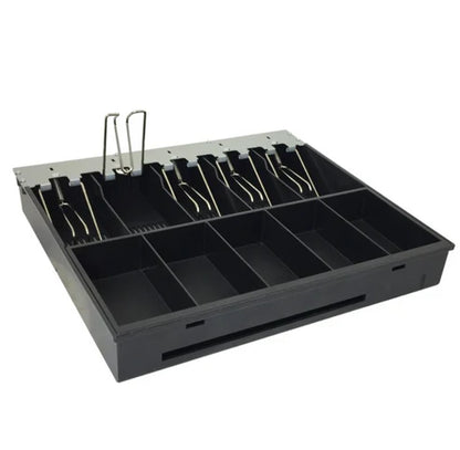 HK Systems D41PBU 16" Heavy Duty Cash Drawer w/ Stainless Steel Front