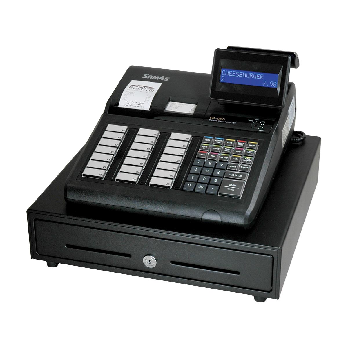 Sam4s ER-945 Electronic Cash Register (ER-945)