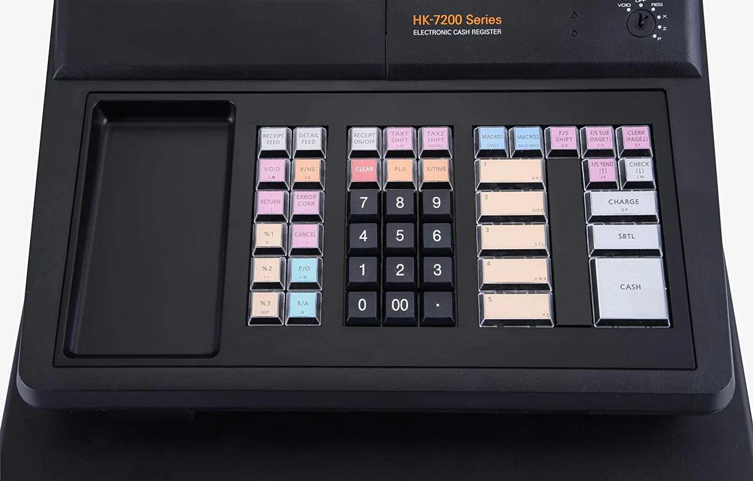 HK SYSTEMS HK-7215 Electronic Cash Register
