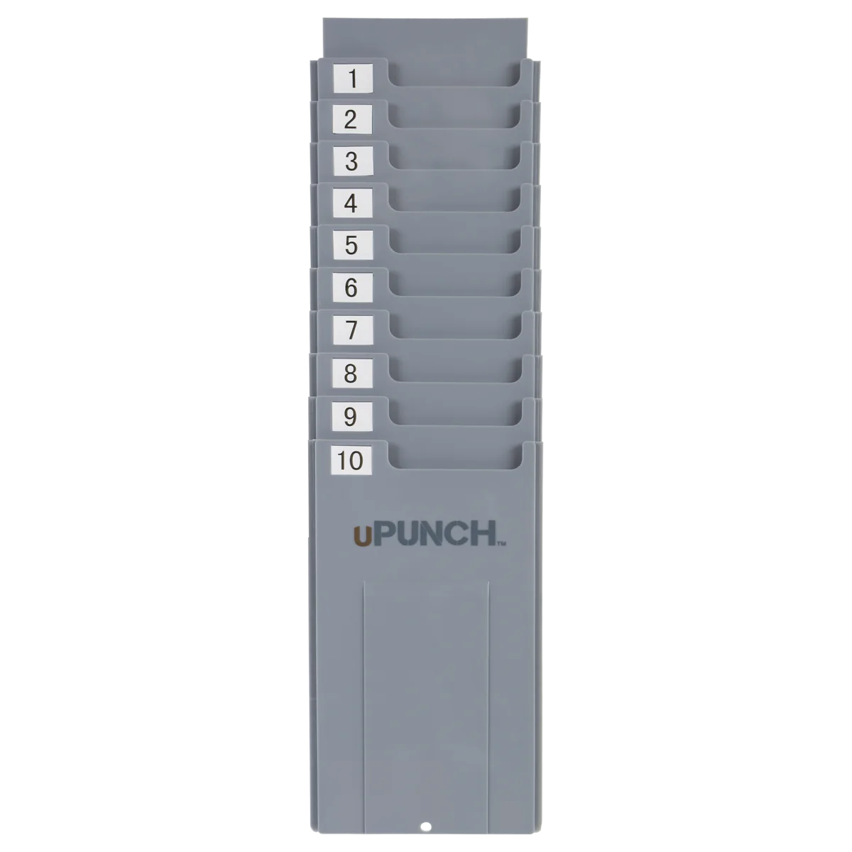 uPunch HNTCR10 Time Card Rack