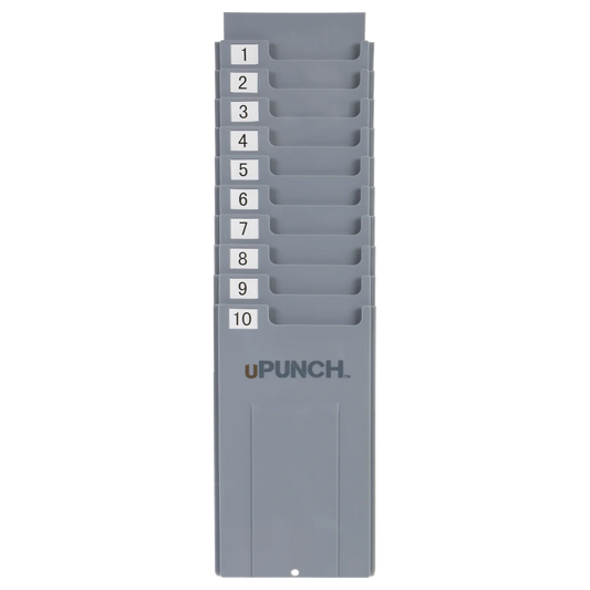 uPunch HNTCR10 Time Card Rack