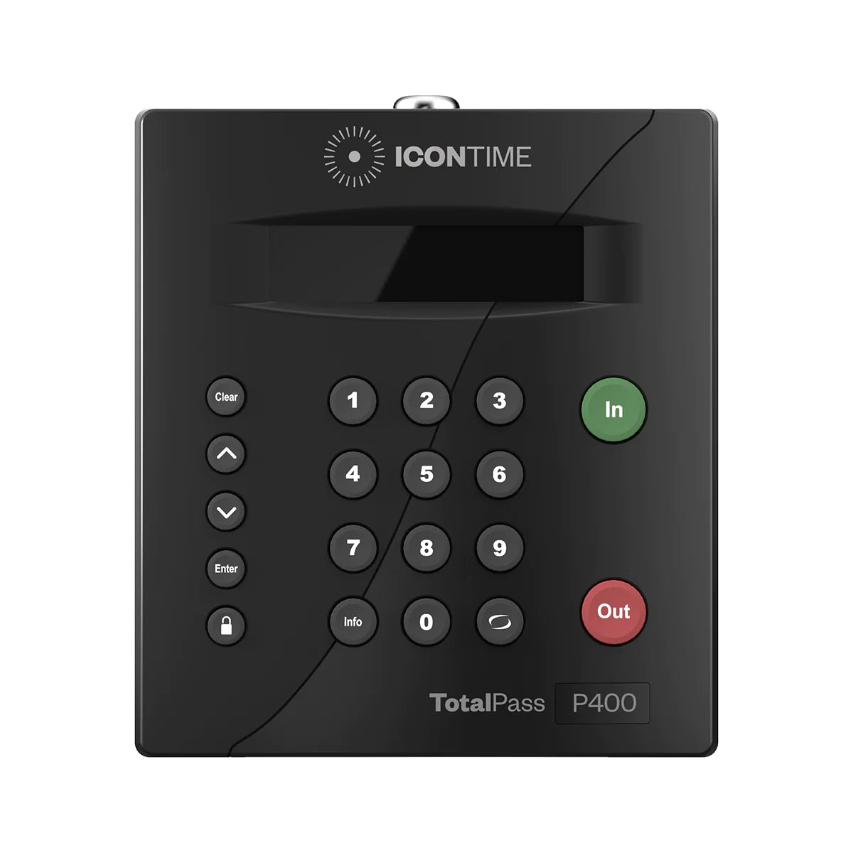 IconTime TotalPass P400 Proximity Time Clock System