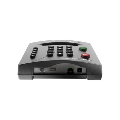 IconTime TotalPass P600 Proximity Card Employee Time Clock System