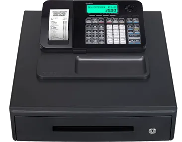 Casio PCR-T295L Cash Register With Thermal Printer (PCR-T295L)