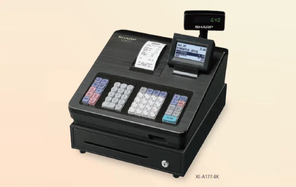 Sharp XE-A177 Cash Register (XE-A177)