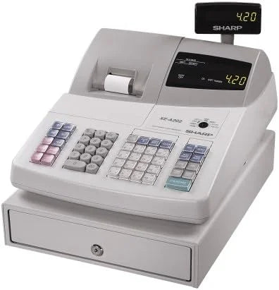 Sharp XE-A202 Electronic Cash Register