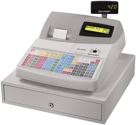 Sharp XE-A302 High-Speed Cash Register (XE-A302)