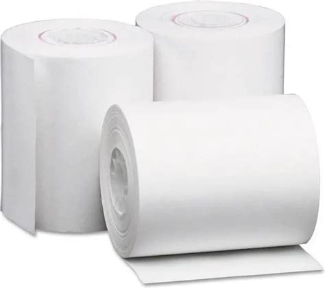 TST Impresso TST3233 - 2.25" X 85' Box of 3 - 1-PLY Thermal Paper Rolls