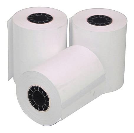 TST Impresso TST3347 - 2.25" x 150' Box of 50 1-PLY Thermal Paper Rolls