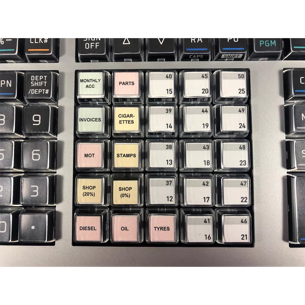 Casio SR-S500 Electronic Cash Register With Thermal Printer (SR-S500)