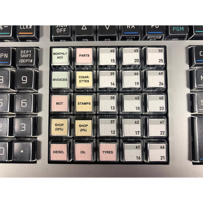 Casio SR-S500 Electronic Cash Register With Thermal Printer (SR-S500)