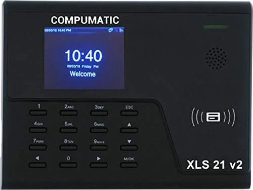 Compumatic XLS 21 V2 Pin Entry & Proximity Badge Time Clock