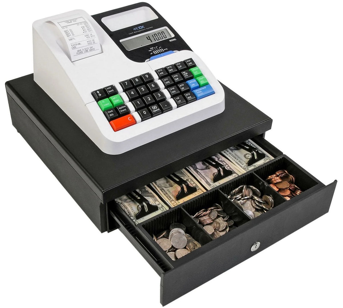 Royal 89214G 410DX Electronic Cash Register (410DX-NEW)